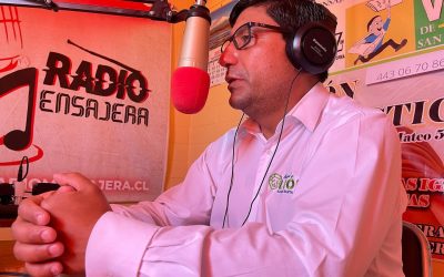 LA ILUSTRE MUNICIPALIDAD DE SANTA MARÍA Y MULTIPLATAFORMA MENSAJERA INICIAN CAMPAÑA SOLIDARIA.