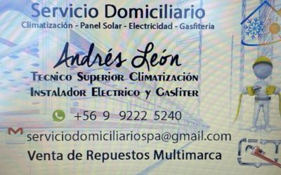 SERVICIO DOMICILIARIO  